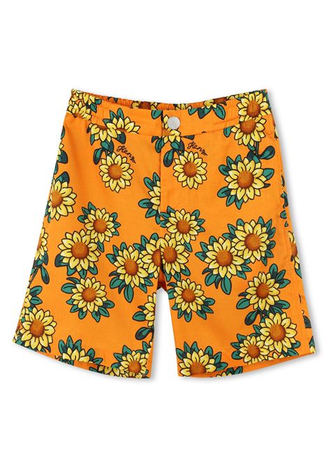 Bermuda con stampa KENZO KIDS | K61109423